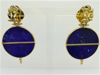 Pendientes Michieletto Gioielli Mujer in Oro amarillo Lapislazzulo MICGIO10002407 - MICGIO10002407